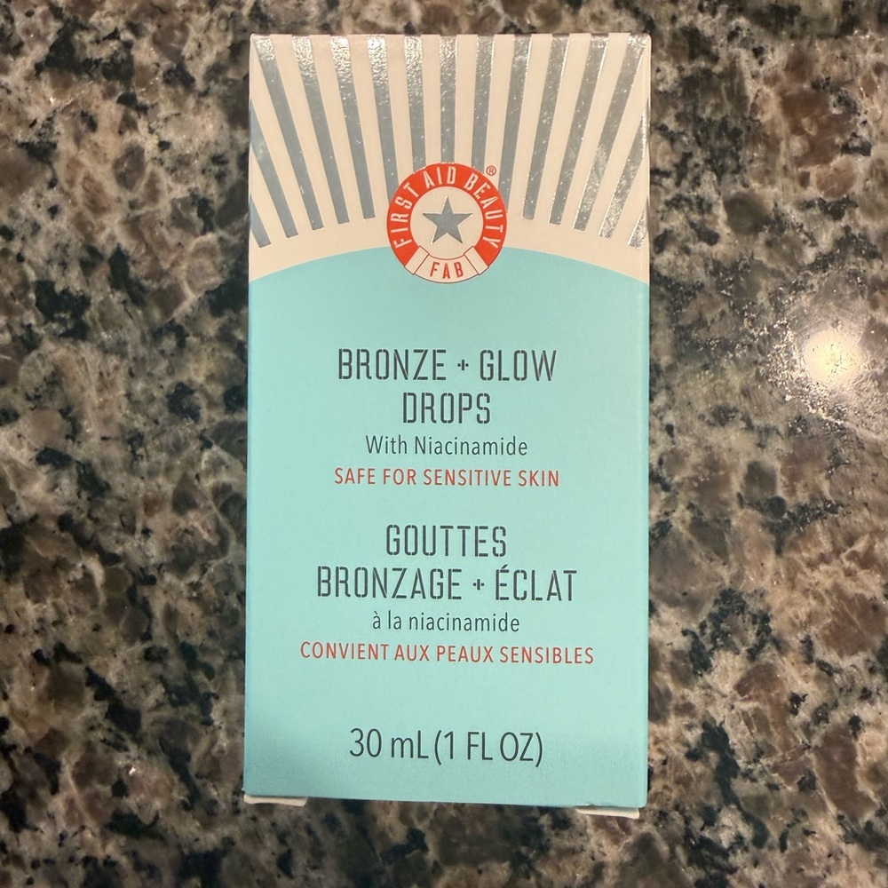 First Aid Beauty Bronze + Glow Drops